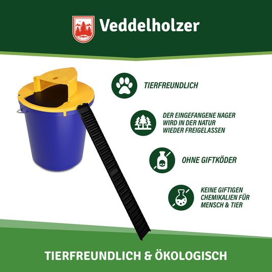 Lebendfalle Mausefalle mit Anleitung Mäusefalle