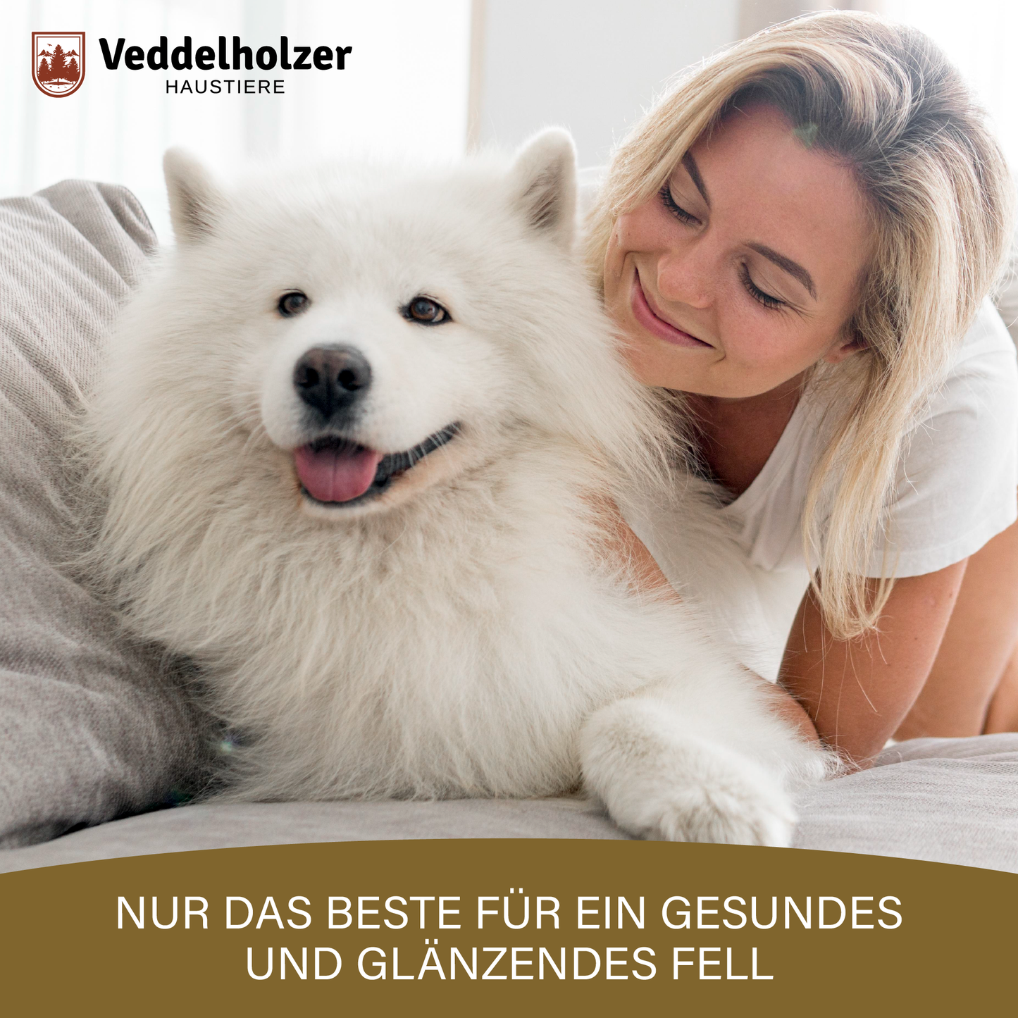 Veddelholzer Neemöl Hundeshampoo 500ml – Natürliches Pflegeshampoo