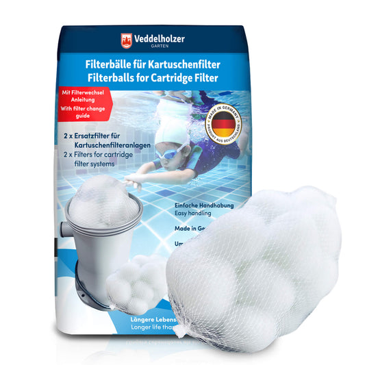Pool Filterbälle für Kartuschenfilter