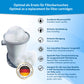 Veddelholzer Ersatzfilter Kartuschenfilter – 2er Set für Poolfilteranlagen
