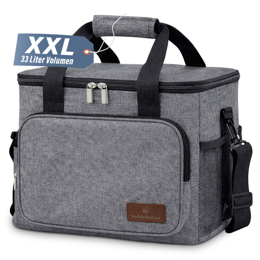 Veddelholzer Kühltasche 33L – Picknicktasche mit Tragegurt