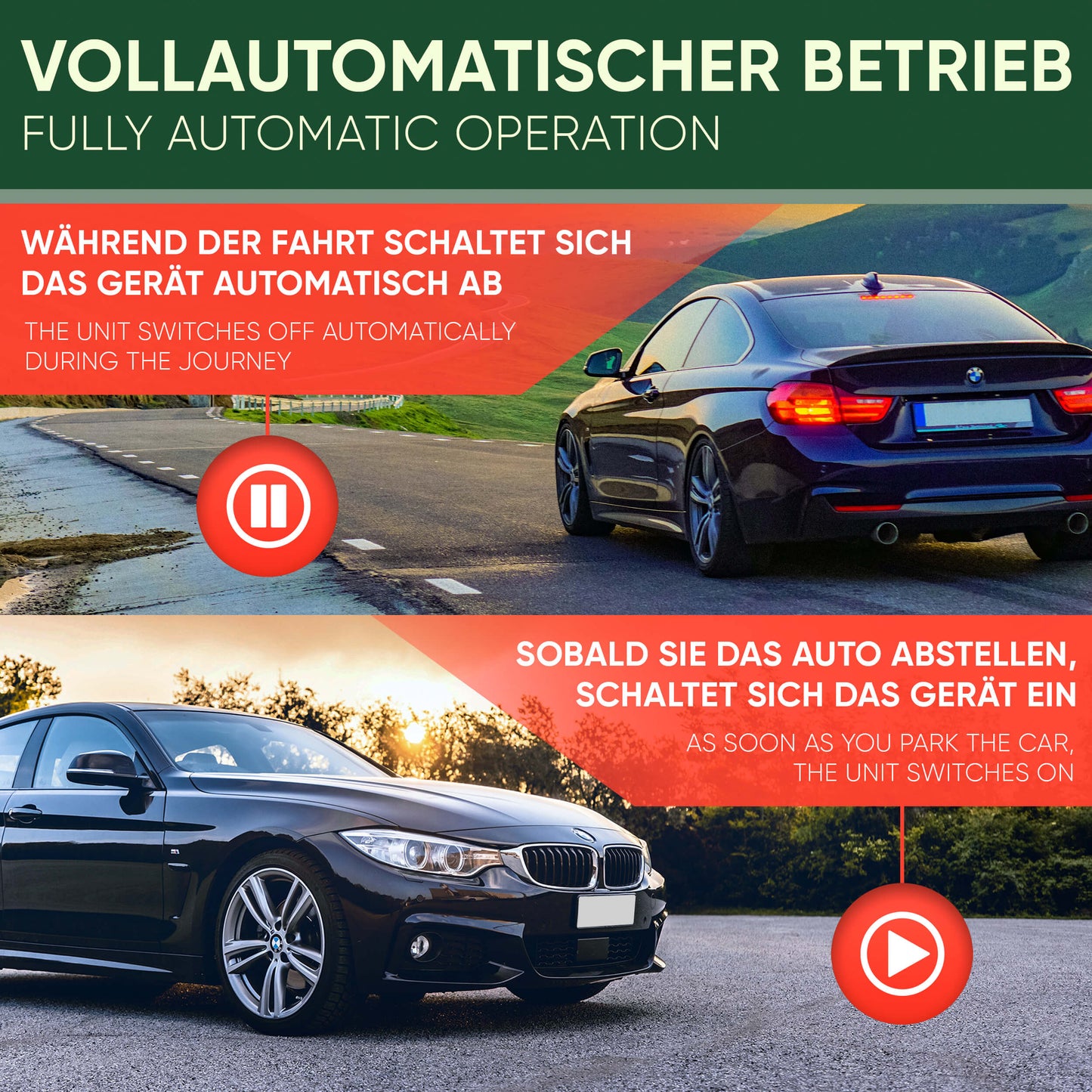 Veddelholzer Marderschreck Auto – Autobatteriebetriebene Marderabwehr
