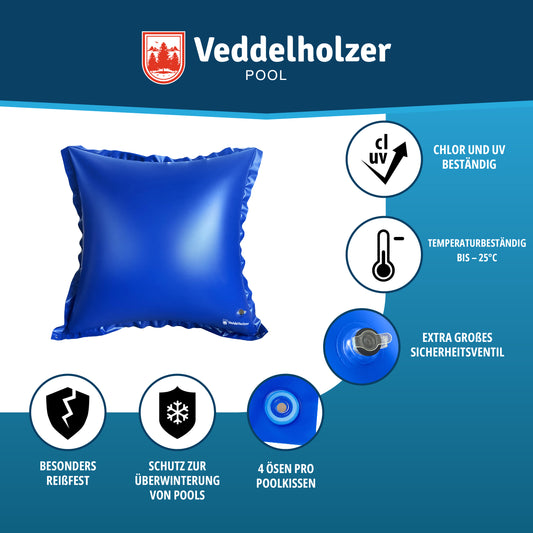 Veddelholzer XXL 120 x 120 cm Luftkissen