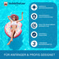 Veddelholzer 3-in-1 Pool Teststreifen 150 Stück – pH, Freies Chlor & Alkalinität messen | Schnelltest für Pool, Whirlpool & Spa