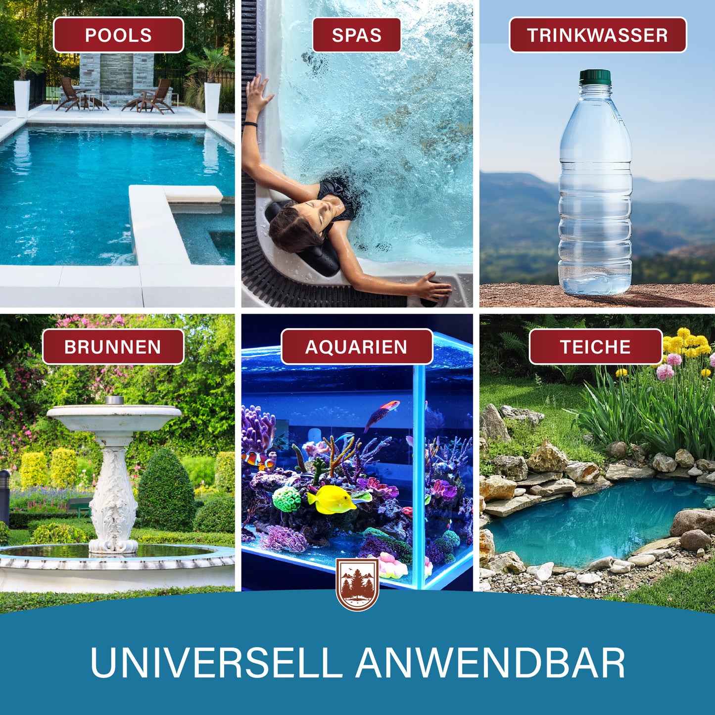 Veddelholzer 3-in-1 Pool Teststreifen 150 Stück – pH, Freies Chlor & Alkalinität messen | Schnelltest für Pool, Whirlpool & Spa
