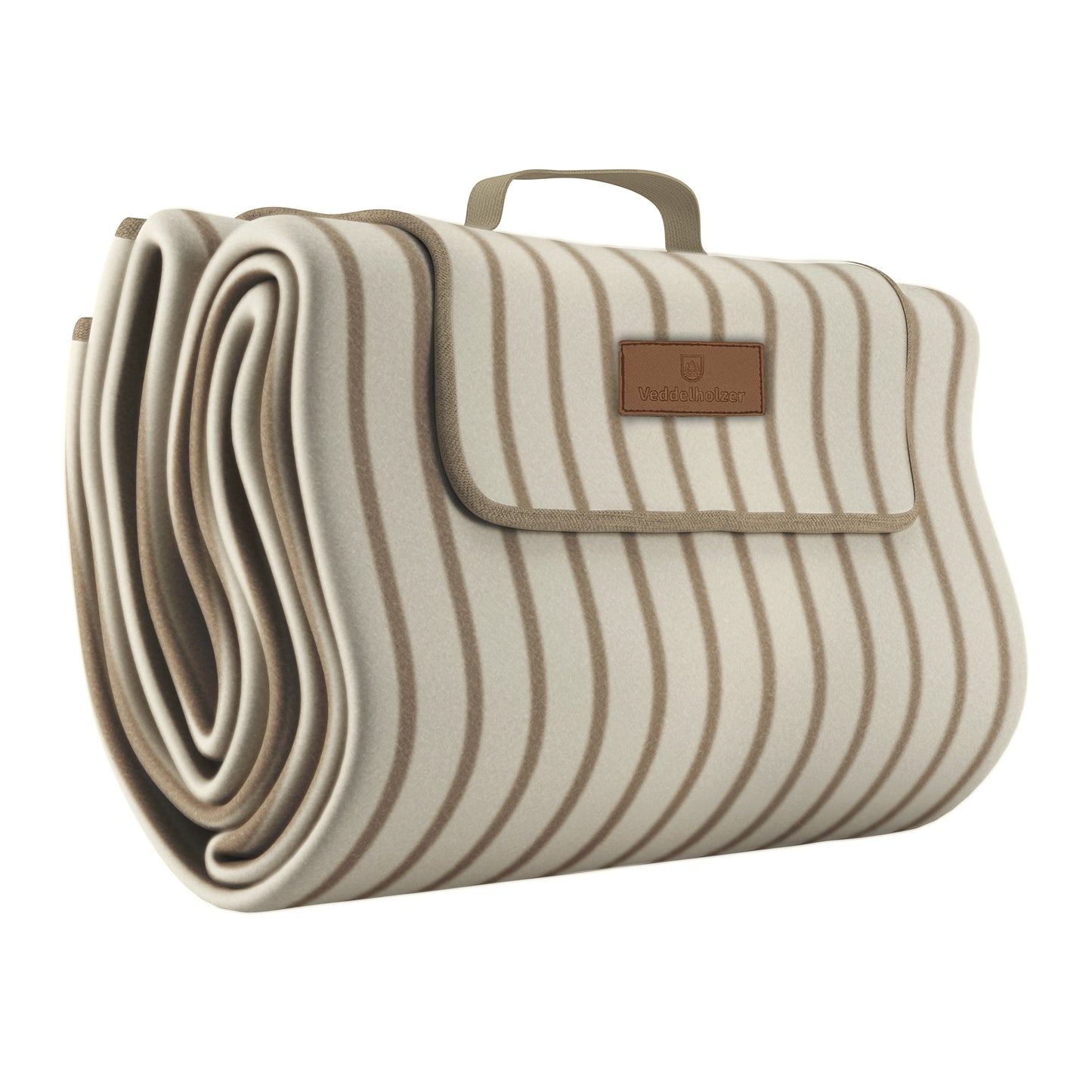 Veddelholzer Beach Picknickdecke 200x200cm – Stranddecke Outdoor