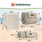 Veddelholzer Beach Picknickdecke 200x200cm – Stranddecke Outdoor