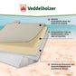 Veddelholzer Beach Picknickdecke 200x200cm – Stranddecke Outdoor