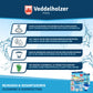 Veddelholzer Pool Reinigungsset 5in1 – kompletter Poolreiniger Set