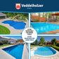 Veddelholzer Pool Reinigungsset 5in1 – kompletter Poolreiniger Set
