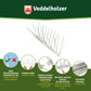Veddelholzer Edelstahl Vogelabwehr 3m – Premium Taubenschutz Spikes