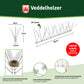 Veddelholzer Edelstahl Vogelabwehr 3m – Premium Taubenschutz Spikes