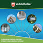 Veddelholzer Edelstahl Vogelabwehr 3m – Premium Taubenschutz Spikes