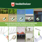 Veddelholzer Edelstahl Vogelabwehr 3m – Premium Taubenschutz Spikes