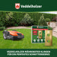 Veddelholzer Mährobotermesser Edelstahl 30 Stück – für Einhell, Worx & Landscape
