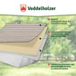 Veddelholzer Picknickdecke Boho 200x200cm – Outdoor & Stranddecke