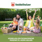 Veddelholzer Picknickdecke Boho 200x200cm – Outdoor & Stranddecke