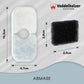 Veddelholzer Katzenbrunnen Filter Set – 6 Filter + 3 Ersatzschwämme