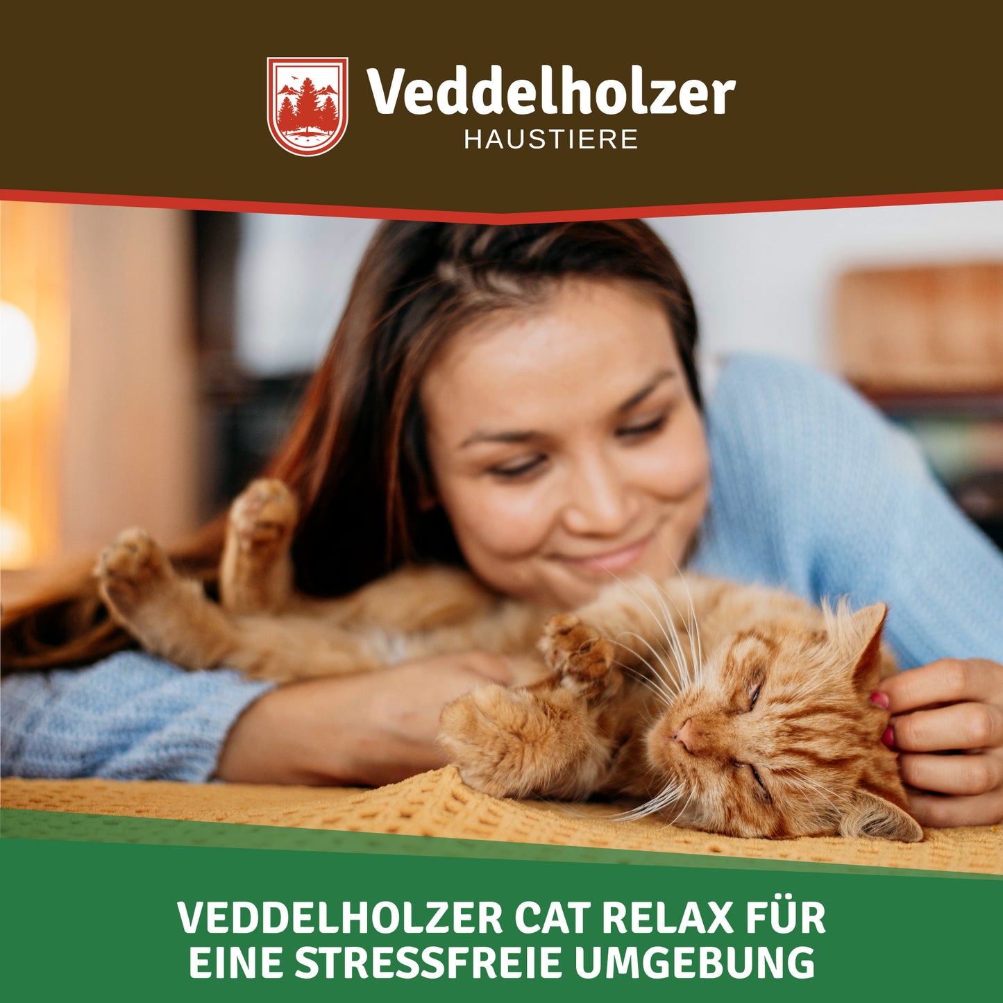 Veddelholzer Katzen Pheromon Nachfüllset – 3 x 48ml Flakon