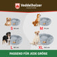 Veddelholzer Hundebett Hellgrau – Waschbar (Größenwahl)