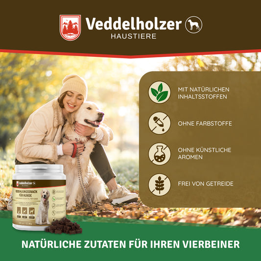 Veddelholzer 200 Gramm Hunde Leckerlis Probiotika