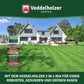 Veddelholzer 3in1 Rasensamen + Dünger Streumix 500g – NPK Startermix