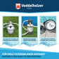 Veddelholzer Flockmittel Kartuschen 1kg – 8 x 125g für Poolwasser
