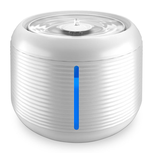 2,5 Liter stylischer automatischer Katzenbrunnen mit eingebauter LED- Anzeige