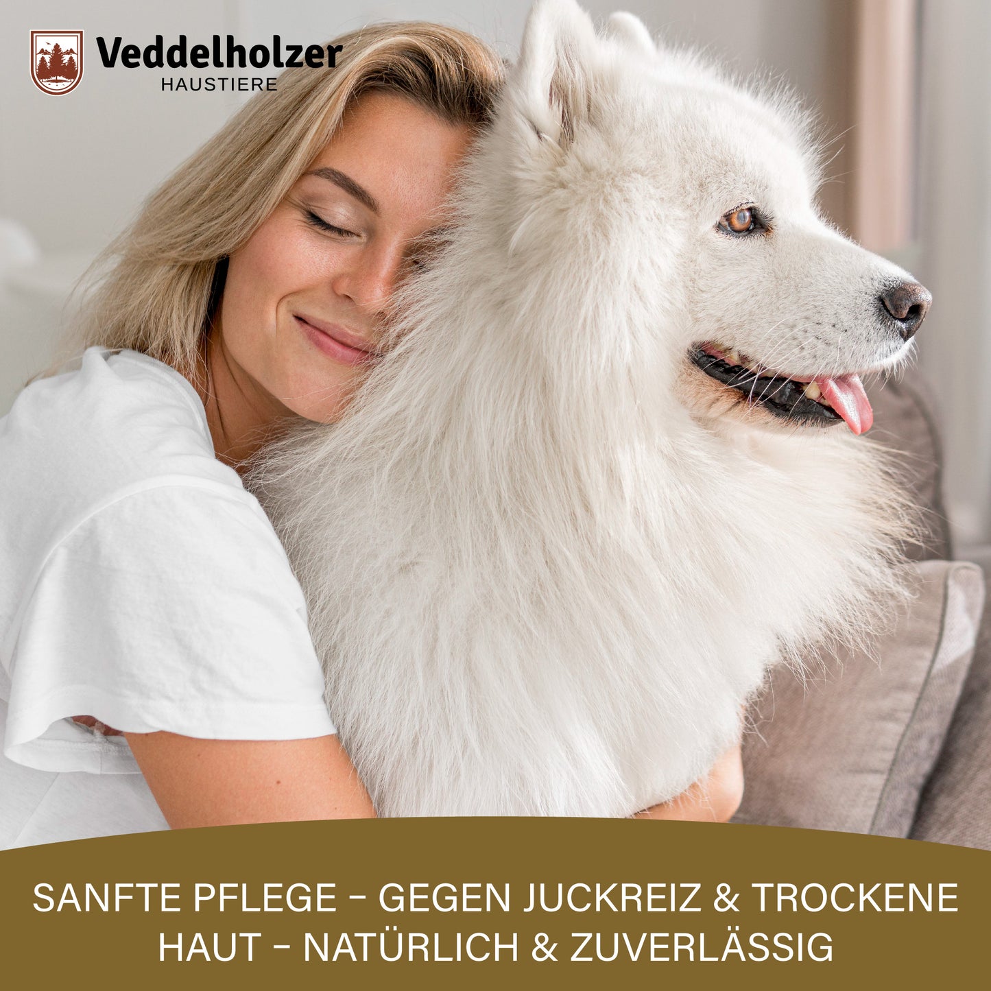 Veddelholzer Juckreizspray Hund 500ml – beruhigendes Pflegespray