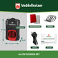 Veddelholzer Marderabwehr Ultraschall Gerät – USB Anschluss mit LED Blitzlicht