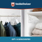 Veddelholzer Kleidermotten Falle 8er Set – mit Haken & Klebefläche, giftfrei