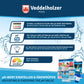 Veddelholzer Mini Pool Reinigungsset 4in1 – Pool & Spa Reinigung