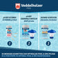 Veddelholzer Mini Pool Reinigungsset 4in1 – Pool & Spa Reinigung