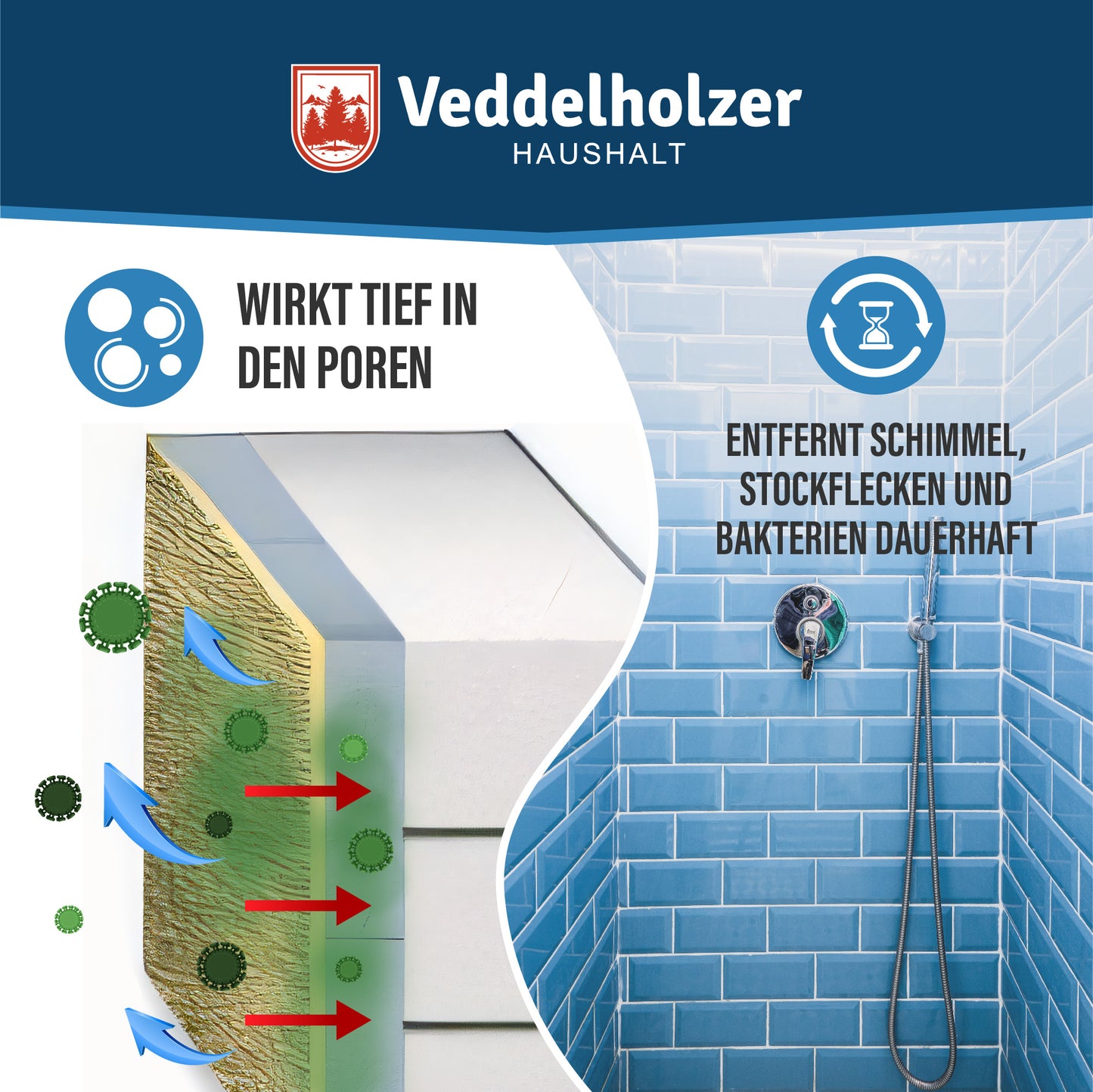 500 ml premium mold remover with active chlorine