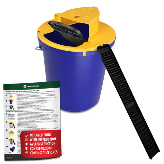 Lebendfalle Mausefalle mit Anleitung Mäusefalle