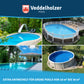 Veddelholzer Pool Multitabs 5kg – 20g Chlortabletten für Poolpflege