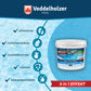 Veddelholzer Pool Multitabs 5kg – 20g Chlortabletten für Poolpflege