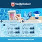 Veddelholzer Pool Multitabs 5kg – 20g Chlortabletten für Poolpflege
