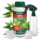 1000 ml premium cold-pressed 100% natural neem oil with natural emulsifier + 500 ml spray bottle & 2 measuring cups