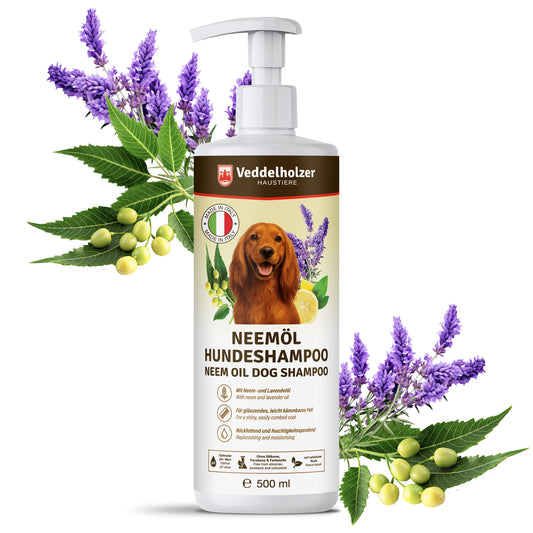 500 ml Natürliches Neemöl Hunde Shampoo