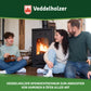 Veddelholzer Ofendichtschnur – Hitzebeständig für Kamin & Ofen (Größenwahl)