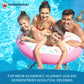 Veddelholzer 7-in-1 Pool Teststreifen 150 Stück – pH, Chlor, Brom, Härte & Alkalinität messen | Wasseranalyse für Pool & Spa