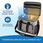 Veddelholzer Kühltasche 33L – Picknicktasche mit Tragegurt