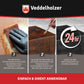 Veddelholzer Rostumwandler Gel 500ml Set – inkl. Pinsel & Schleifvlies