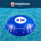 Veddelholzer Poolkissen 2m – Winterkissen für Pools