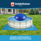 Veddelholzer Poolkissen 4m – Winterkissen für Pools