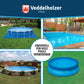 Veddelholzer Poolkissen 4m – Winterkissen für Pools