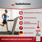 Veddelholzer Silikonöl 250ml – Laufband Schmiermittel mit Pipette & Dosierkappe