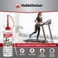 Veddelholzer Silikonöl 250ml – Laufband Schmiermittel mit Pipette & Dosierkappe