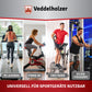 Veddelholzer Silikonöl 250ml – Laufband Schmiermittel mit Pipette & Dosierkappe